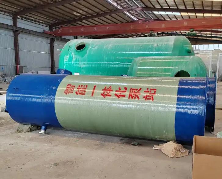涧西一体化泵站