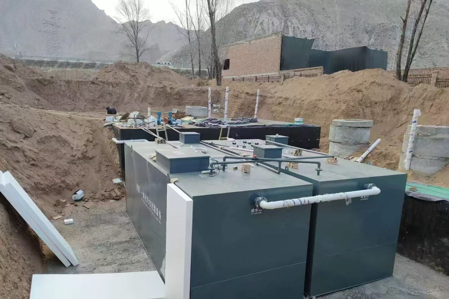 涧西一体化污水处理设备